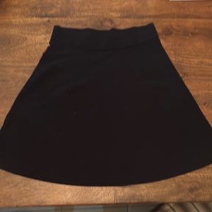 LOFT Skirt Size 8P - Women’s A-line - Rich black color with no fading